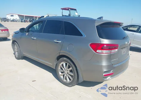 2016 Kia Sorento 3.3L Sxl from USA, damaged, VIN 5XYPK4A59GG024716